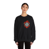 In the Heat of Danger We Hold the Line Crewneck Sweatshirt